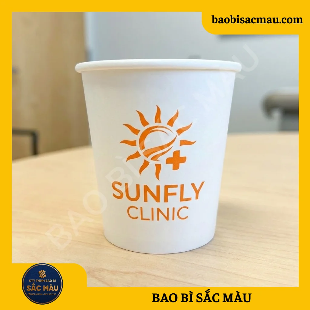 In ly giấy, in cốc giấy theo yêu cầu, giá sỉ, giao nhanh