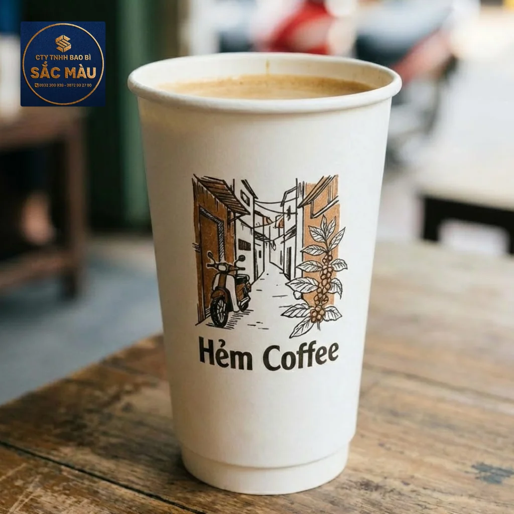 In ly giấy / in cốc giấy 