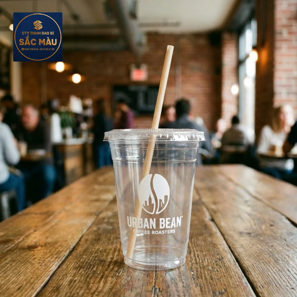 In ly nhựa / In cốc nhựa 