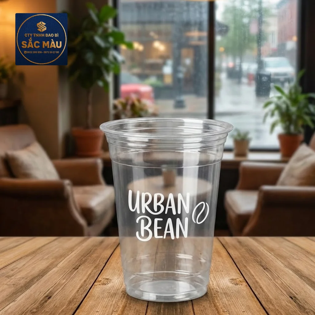 In ly nhựa / In cốc nhựa 