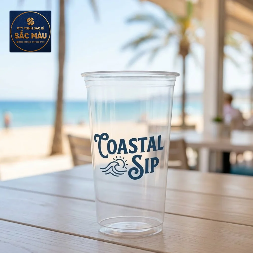 In ly nhựa / In cốc nhựa 
