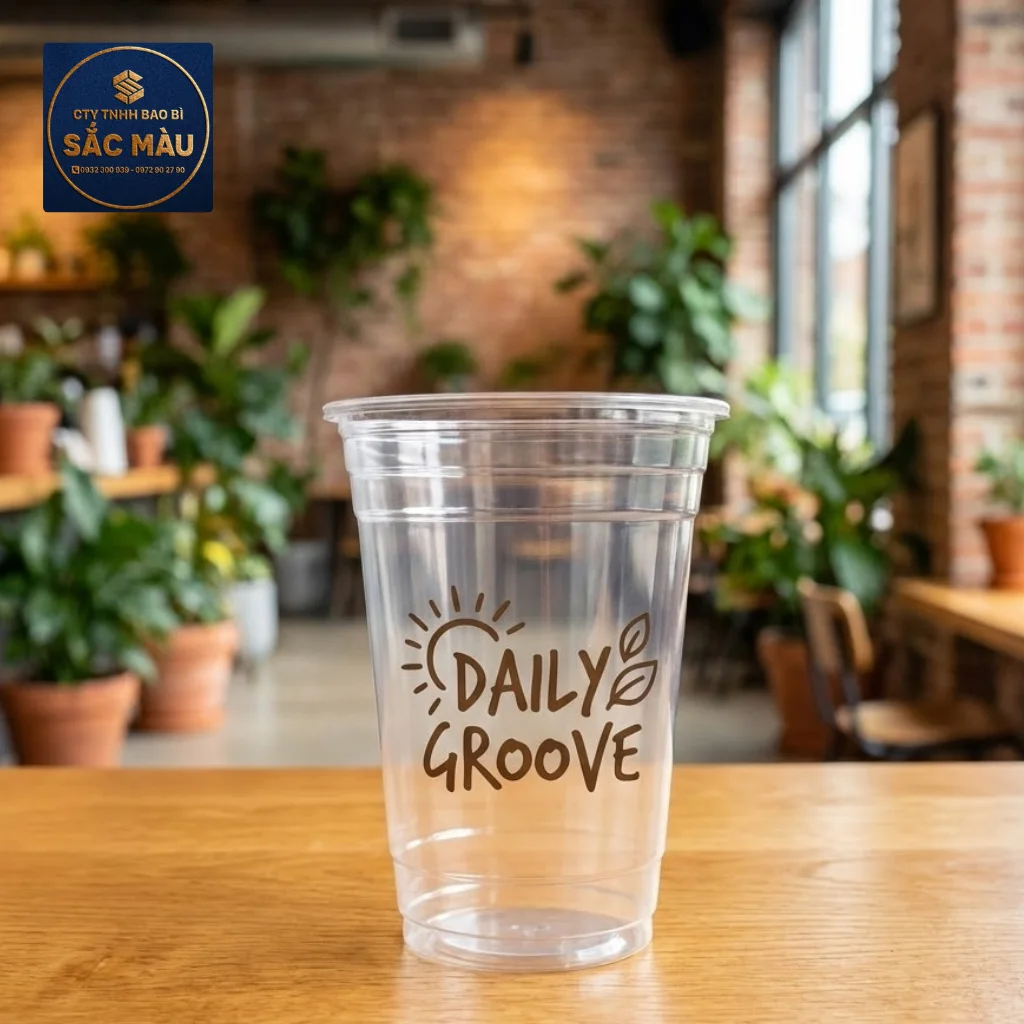 In ly nhựa / In cốc nhựa 