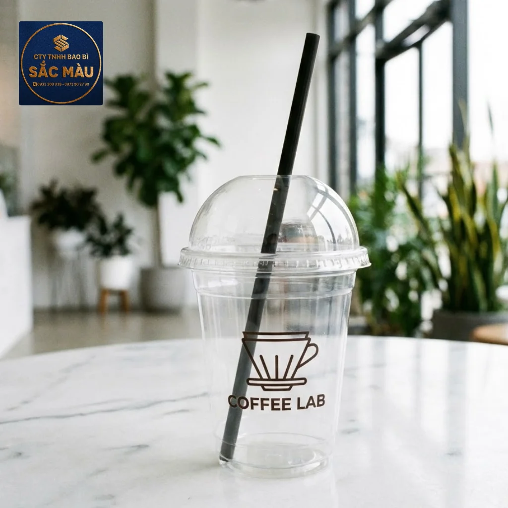 In ly nhựa / In cốc nhựa 